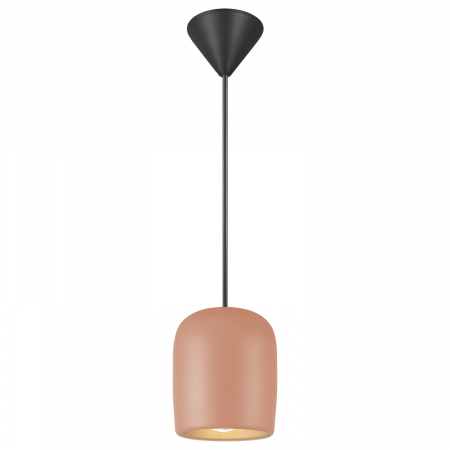 Nordlux Notti 10 moderne Pendelleuchte Pendant Teracotta E27 elegantes Design